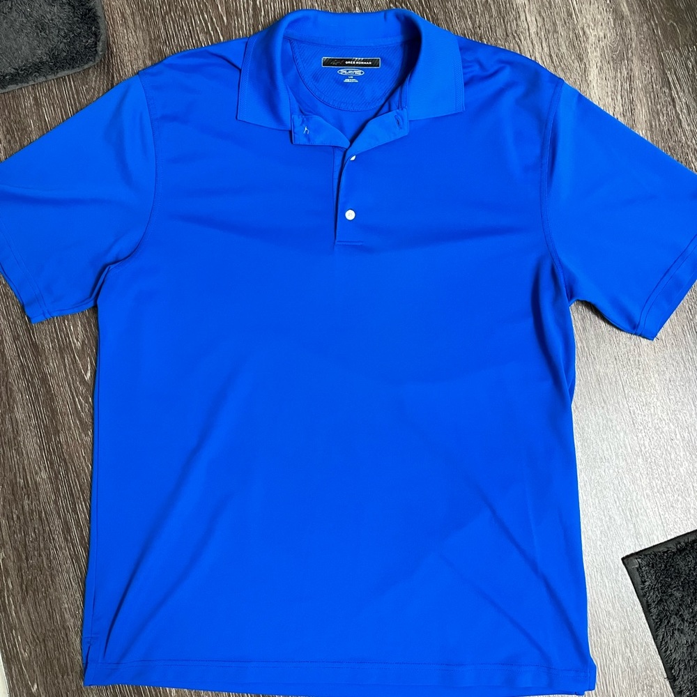 Greg Norman golf polo